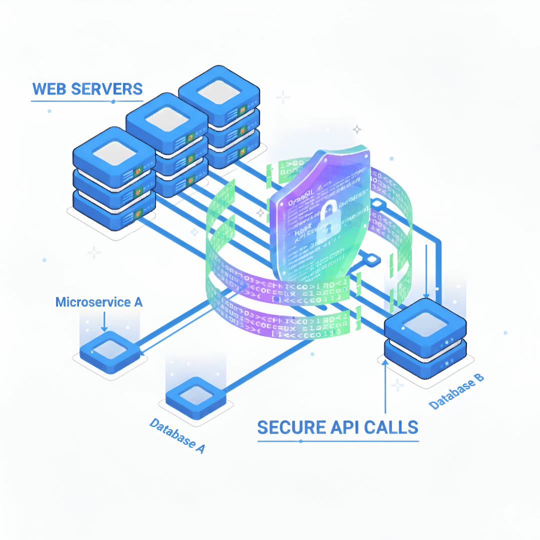 Quantum Secure API Calls